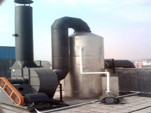 锅炉尾气净化塔