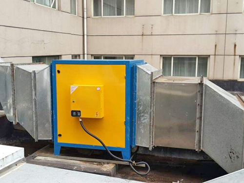 厨房油烟净化器