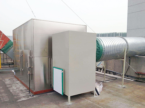 印刷废气处理