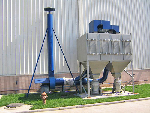 脉冲布袋除尘器