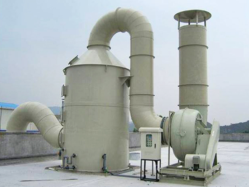 水喷淋除尘塔