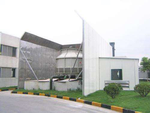 冷却塔噪音治理